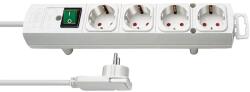 brennenstuhl Comfort-Line Plus" Multi-Socket, 4 sockets, switch, 2m, white (00188990)
