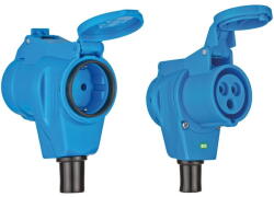 brennenstuhl CP 230V + industrial 2P+E Brennenstuhl 16A albastra, pentru exterior IP44 (00188988)