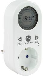 REV Ritter timer digital w. LCD-Anzeige white (0025030102)