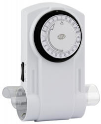 REV Ritter timer mechanisch 2-fold white (0025600103)