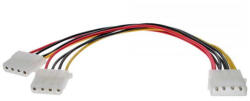 InLine Intern 1x Molex an 2x Molex 0.20 m (29659)