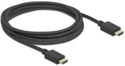 Delock High Speed HDMI cable 48 Gbps 8K 60Hz (black, 2.5 meters) (85389)