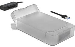 Delock converter USB-A> SATA, with 3.5 "protective cover (64086)