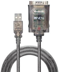 Lindy Cablu Lindy USB to Serial Converter COM (LY-42686)