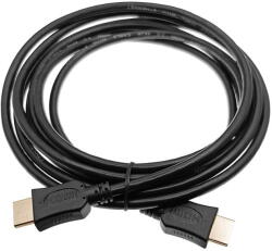 ALANTEC Cablu HDMI v2.0 High Speed cu Ethernet, Conectori Auriti, 1.5m - AV-AHDMI-1.5 (AV-AHDMI-1.5)