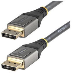 StarTech Cablu DisplayPort 1.4 certificat VESA de 10 ft (3 m) - 8K 60Hz HDR10 - Video Ultra HD 4K 120Hz - Cablu / Cablu DP 1.4 - Pentru monitoare/monitoare - Cablu DisplayPort la DisplayPort - M/M (DP14VMM3M)