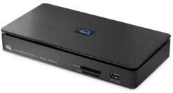 OWC Docking Station Thunderbolt 3 TB3DKPROf - USB-C, 3x USB-A, DisplayPort, RJ-45 Gigabit LAN, Negru (OWCTB3DKPROf) - vexio