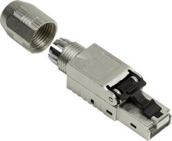 LogiLink Conector de retea Cat. 6A ecranat, montaj pe teren (MPTL) (MP0040N) - vexio