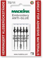 MADEIRA Set 5 ace de brodat, anti-glue, finete 75, Madeira 9456 (MAD-9456)