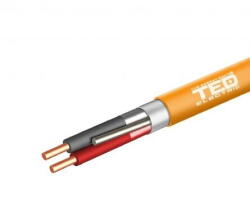 Ted Electric Cablu incendiu JE - H (ST) H E30/E90 1 X 2 X 0, 8 portocaliu rola 100ml TED002440 BBB (A0115392)