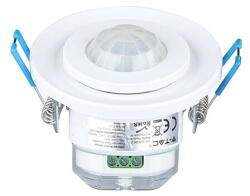 V-TAC SENZOR MISCARE 360GR MONTAJ TAVAN - ALB (SKU-5091)