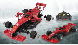 Jamara Toys Ferrari SF 1000 kit, toy wehile (red/black, 1: 18) (403007) Figurina