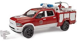 BRUDER RAM 2500 fire engine with light and sound, model vehicle (02544) Figurina
