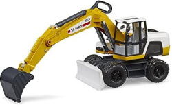 BRUDER Brother mobile excavator, model vehicle (03413) Figurina