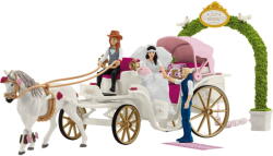 Schleich Horse Club wedding carriage, toy vehicle (42641) Figurina