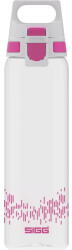 SIGG drinking bottle Total Clear One MyPlanet "Berry" 0.75L (transparent/berry, one-hand closure ONE) (8950.90)