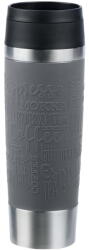 emsa TRAVEL MUG Classic Grande thermal mug (grey/stainless steel, 0.5 liters) (N2022300) - vexio
