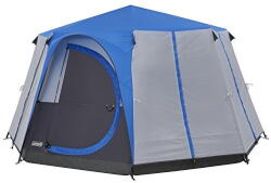 Coleman Cortes Octagon 8 family tent blue (2000030279) Cort