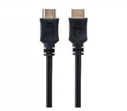 Spacer CABLU video SPACER, HDMI (T) la HDMI (T), 10m, conectori auriti, rezolutie maxima 4K (3840 x 2160) la 30 Hz, negru, (timbru verde 0.8 lei), "SPC-HDMI4-10m (SPC-HDMI4-10m)