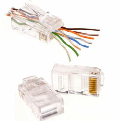 Spacer Mufa RJ45 UTP SPACER, Cat6 PassThrough, 100buc/punga, (include timbru verde 0.03lei), "SPCN-RJ45PASS-UTP-CAT6 (SPCN-RJ45PASS-UTP-CAT6) - vexio