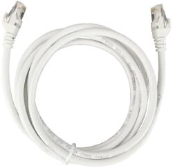 Spacer PATCH CORD UTP SPACER Cat6, cupru-aluminiu, 2 m, alb, AWG26, "SPPC-UTP-CAT6-2M" (timbru verde 0.08 lei) (SPPC-UTP-CAT6-2M)