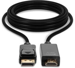 Lindy Cablu Lindy 1mDisplayPort la HDMI 4K30Hz (LY-36921)
