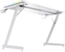 Trust GXT 709W Luminus RGB LED Alb (25328)