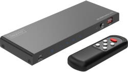 ASSMANN 8K HDMI Switch, 4x1 (black, with remote control) (DS-55335)
