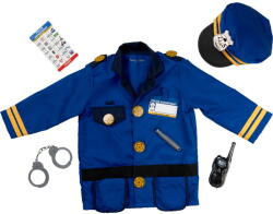 Spin Master Spin Master Melissa & Doug - Police Costume, Role Play (6075144) Figurina