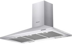 Candy CCE119/1X, 305 m3/h, 1 motor, Filtru metalic, LED, 90 cm, Inox (CCE119/1X) Hota