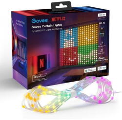 Govee WiFi & Bluetooth Curtain Light Netflix Version curtain light (H70BCCA1)