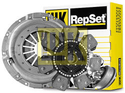 LUK Kit Ambreiaj 350mm Deutz Fahr 115 130 150 170 610 Tier 3 620 TIER3 Huerlimann 140 160 Lamborghini R 5.130 R 5.140 Evo R (635 3553 00)