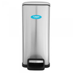 Limpio 10L Soft Close Inox (CXR-10L) Cos de gunoi