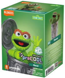 BLOKEES SESAME STREET FIGURES preCOOL S1 - OSCAR (74843) Figurina