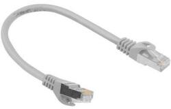 Lanberg Patchcord RJ45 cat. 6 FTP 0.25m Grey (PCF6-10CC-0025-S)