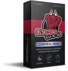  EL TORITO CONTROL MAX - 10 Pcs