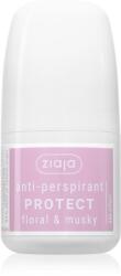 Ziaja Antiperspirant Protect antiperspirant roll-on parfum Floral & Musky 60 ml