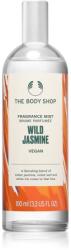 The Body Shop Wild Jasmine Fragrance Mist testápoló spray hölgyeknek 100 ml