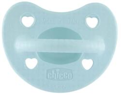 Chicco Suzetă Soft Lux 2-6 luni, 1 buc. , albastră