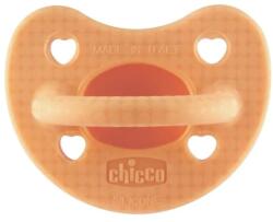 Chicco Suzetă Soft Lux 2-6 luni, 1 buc. , portocaliu