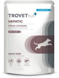 TROVET Plus Plic Trovet Plus Adult Dog Hepatic cu Pui, 300 g