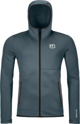 ORTOVOX Fleece Hoody M férfi pulóver M / kék/szürke
