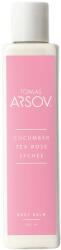 Tomas Arsov Cucumber Tea Rose Lychee testápoló balzsam, 200ml