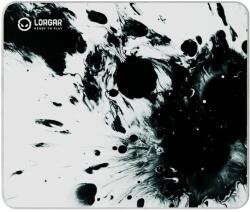 LORGAR MPA14L Egérpad Black/White (LRG-MPA14L)