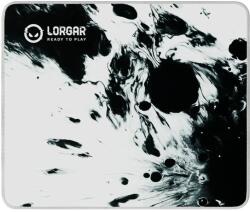 LORGAR MPA14M Egérpad Black/White (LRG-MPA14M)