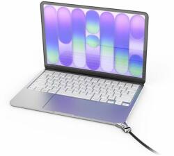 COMPULOCKS Ledge zár adapter MacBook Neo-hoz kulcsos kábelzárral MBALDGN01KL (MBALDGN01KL)