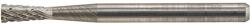 FORMAT keményfém turbómaró (gravírmaró) 3x7mm WKN (fordított kúp forma), C fogazás, szár: 3mm (26020060)