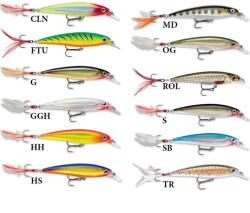 RAPALA Wobler X-Rap 10 SFCU 10cm/13g (XR10SFCU)