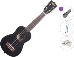 Kala KA-15S Standard SET Black Szoprán ukulele