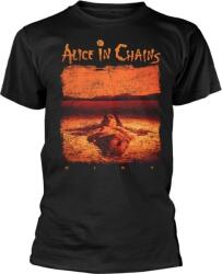 Alice In Chains Distressed Dirt Black L Ing (PH14022L)